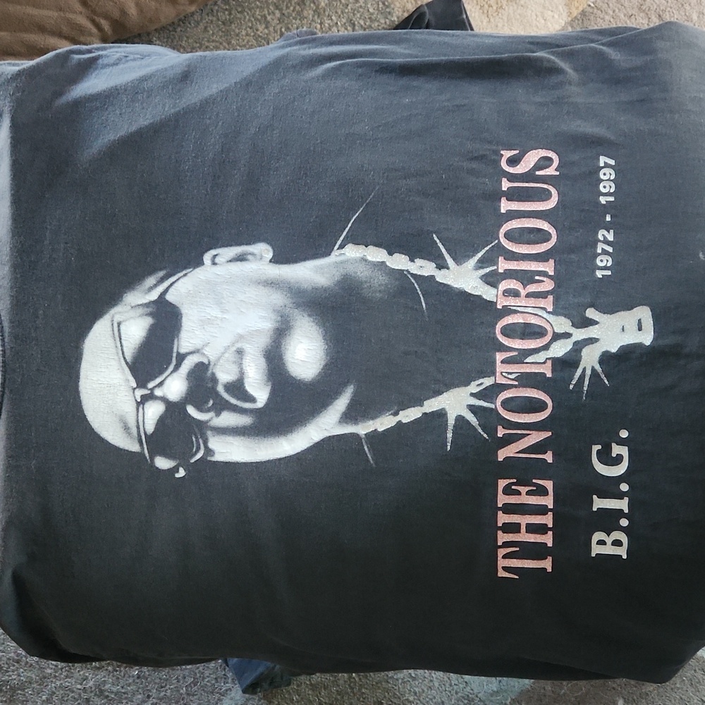 Notorious B.I.G. vintage long sleeve shirt